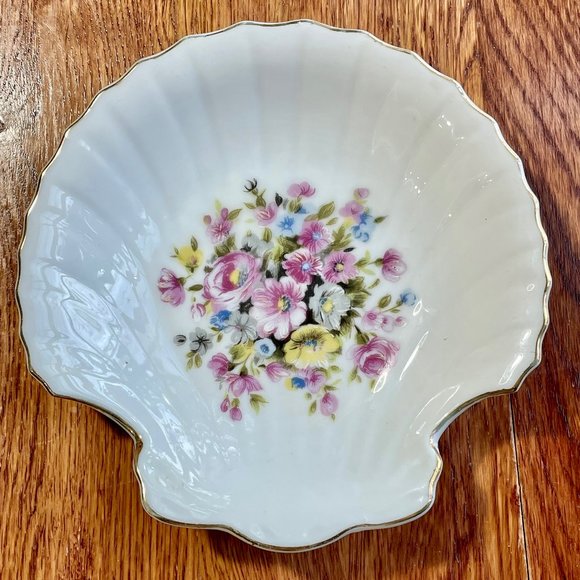 ▪️VTG▪️ANDREA BY SADEK▪️Floral Porcelain Dishes - Picture 7 of 10